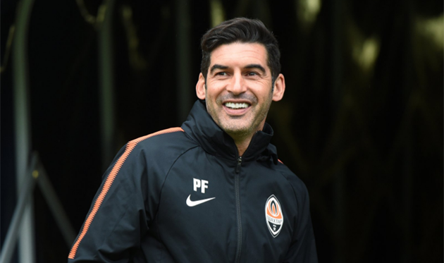 Паулу Фонсека, фото ФК Шахтер