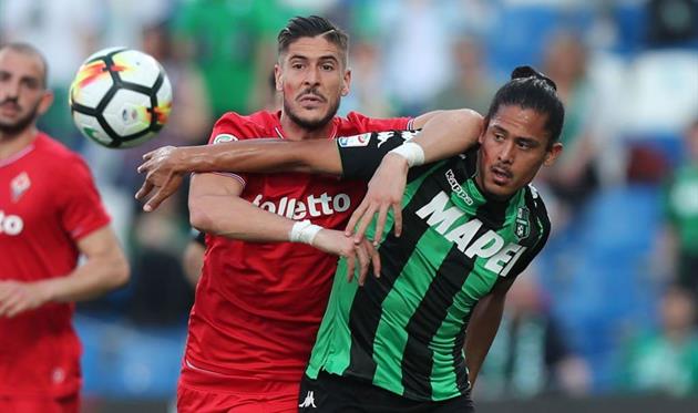 Сассуоло - Фиорентина 1:0, Getty Images