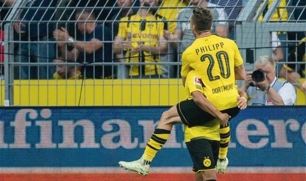 Боруссия без Ярмоленко уничтожила Байер