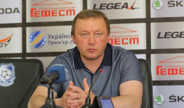 Владимир Шаран, фото: ФК Черноморец