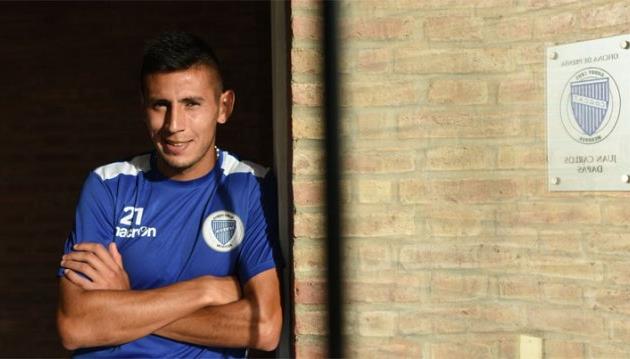 Фабрисио Анхилери, twitter.com/CLMerlo