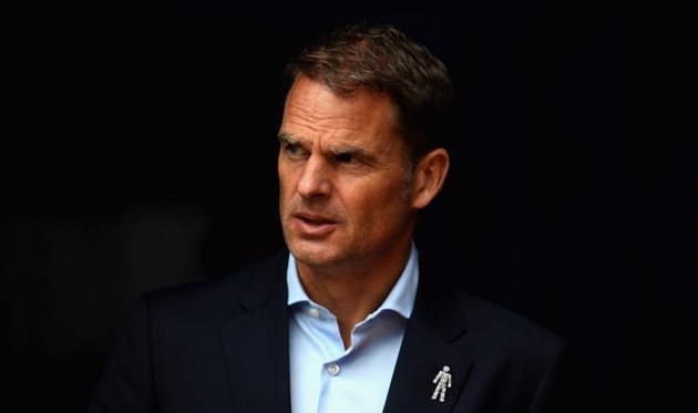 ФРАНК ДЕ БУР, GETTY IMAGES