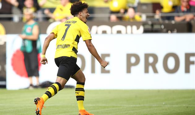 Джейдон Санчо, Getty Images