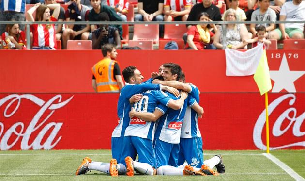 Жирона проиграла Эспаньолу и утратила шанс обогнать Севилью и Хетафе