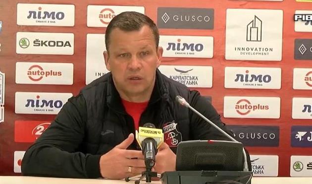 Юрий Свирков, ФК Верес