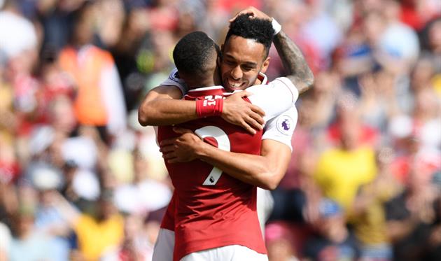 Арсенал разгромил Вест Хэм, twitter.com/Arsenal