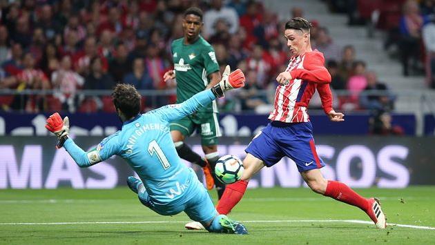 Атлетико - Бетис, twitter.com/Atleti