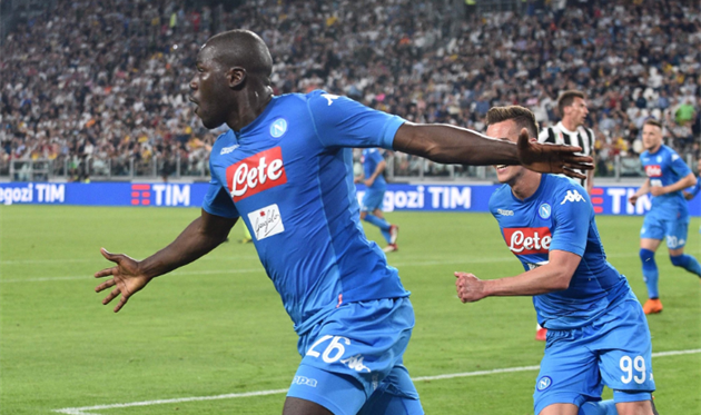 Калиду Кулибали, фото ФК Наполи