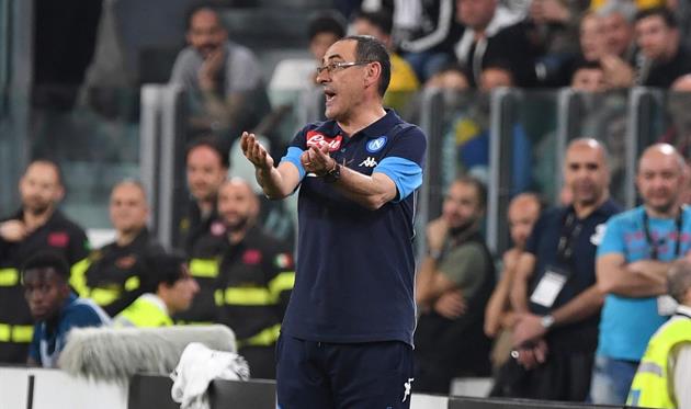 Маурицио Сарри, фото ФК Наполи