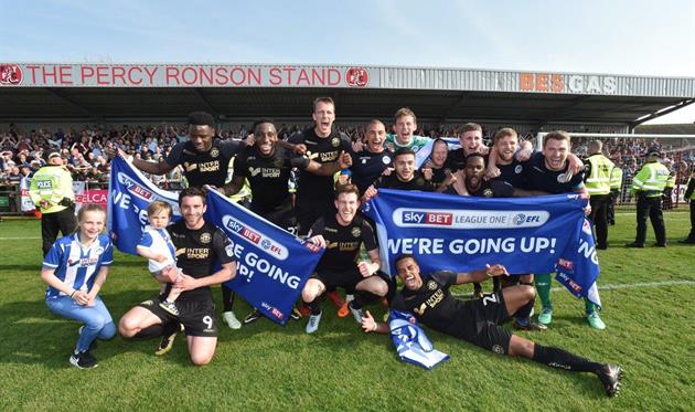 Уиган второй раз за три года вышел в Чемпионшип