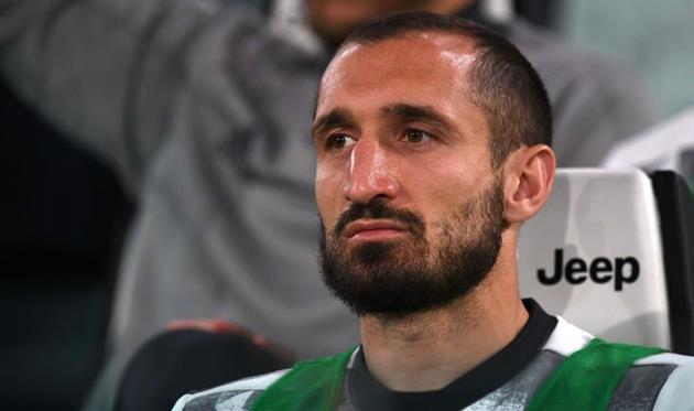 Джорджо Кьеллини, Getty Images