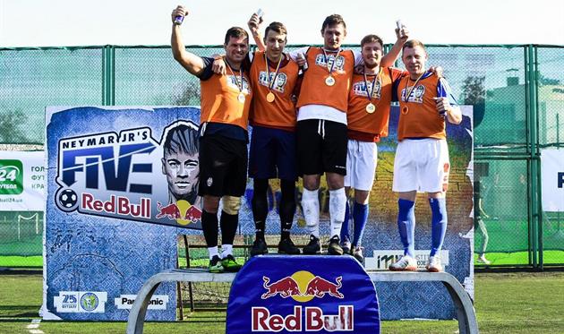 MG и Madrigal’ представят Одессу в Национальном Финале Neymar Jr's Five