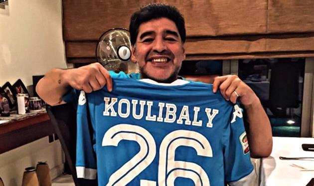 Марадона: Спасибо, Кулибали