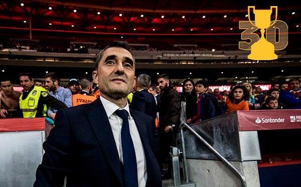 Эрнесто Вальверде, фото ФК Барселона