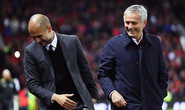 Хосеп Гвардиола и Жозе Моуриньо, Getty Images