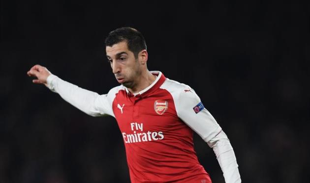 Генрих Мхитарян, Getty Images