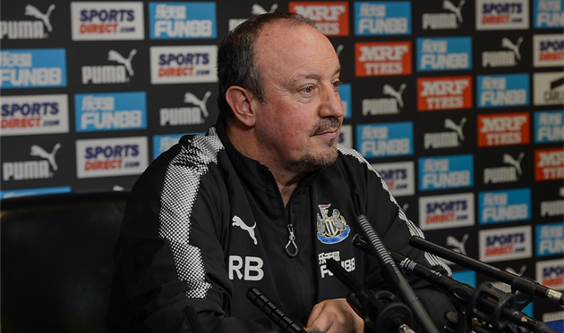 Рафаэль Бенитес, фото ФК Ньюкасл