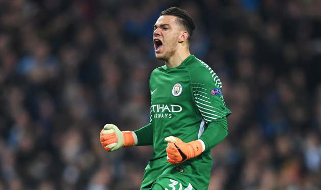 Эдерсон, Getty Images