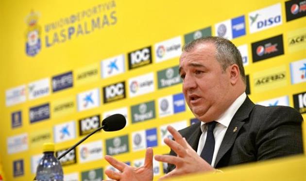 Мигель Анхель Рамирес, фото ФК Лас-Пальмас