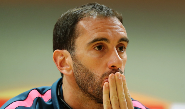 Диего Годин, uefa.com