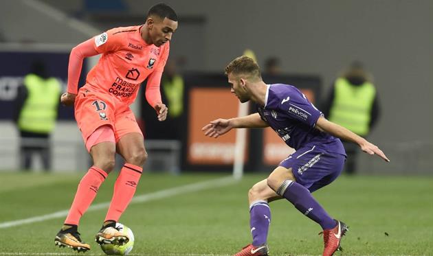 Кан - Тулуза, twitter.com/SMCaen