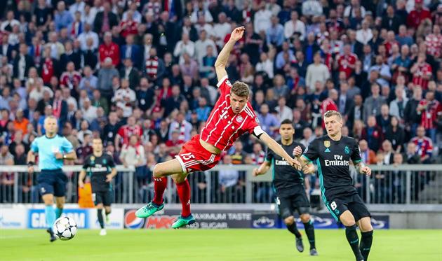 Бавария - Реал, twitter.com/FCBayern
