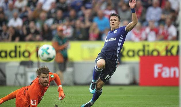 Евгений Коноплянка, фото ФК Шальке