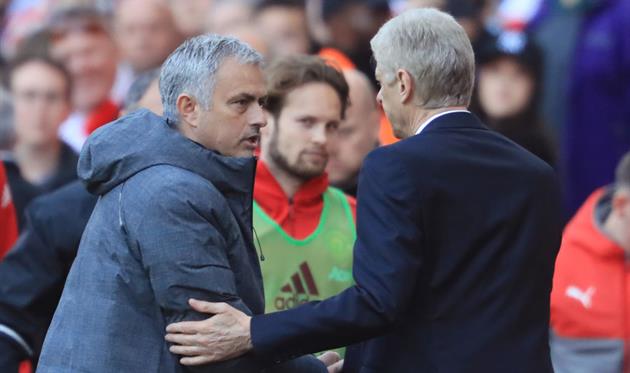 Жозе Моуриньо и Арсен Венгер, Getty Images