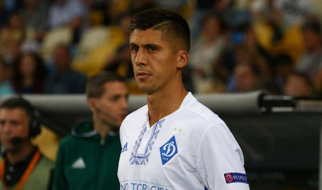 Евгений Хачериди, фото: ФК Динамо