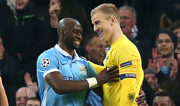 Эльяким Мангала и Джо Харт, Getty Images