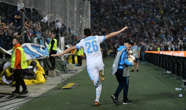 Марсель сделал отличную заявку на выход в финал Лиги Европы