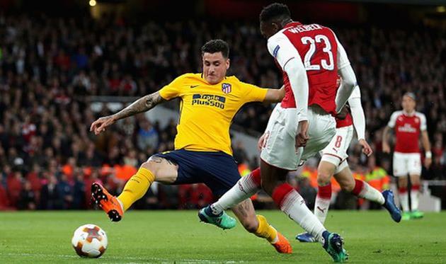 арсенал не смог обыграть атлетико, getty images