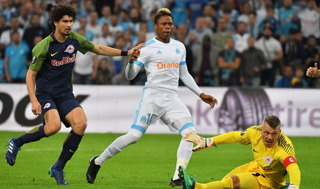 Нджие удвоил преимущество своей команды, twitter.com/EuropaLeague