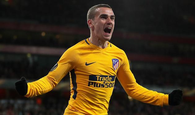 Антуан Гризманн сравнял счет, twitter.com/EuropaLeague