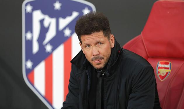 Диего Симеоне, фото фк атлетико