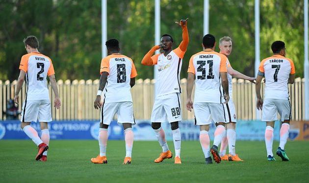 Радость игроков Шахтера, ФК ШАХТЕР