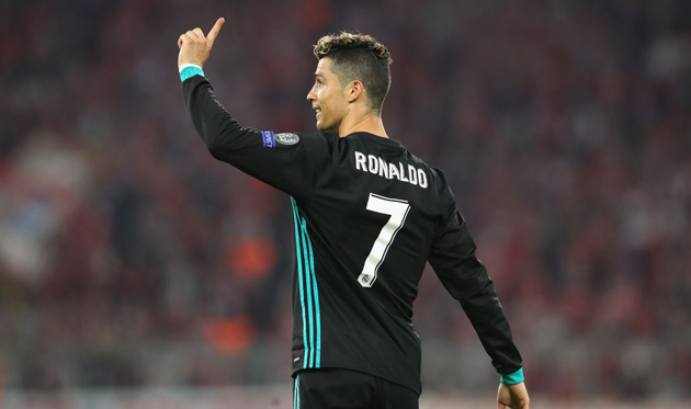 Криштиану Роналду, Getty Images