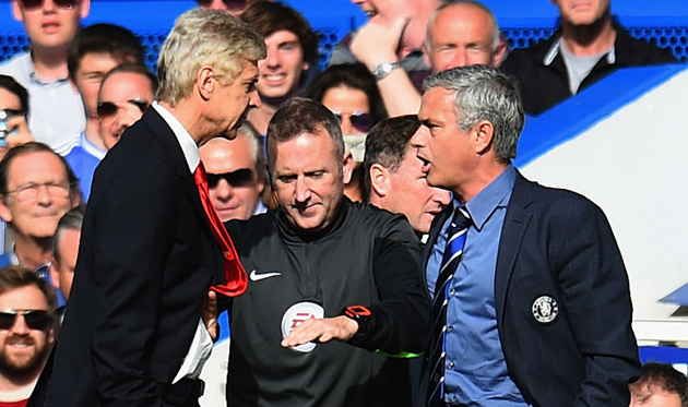 Арсен Венгер и Жозе Моуриньо, Getty Images