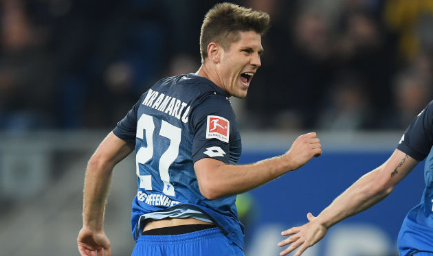 Андрей Крамарич забил трижды, Getty Images