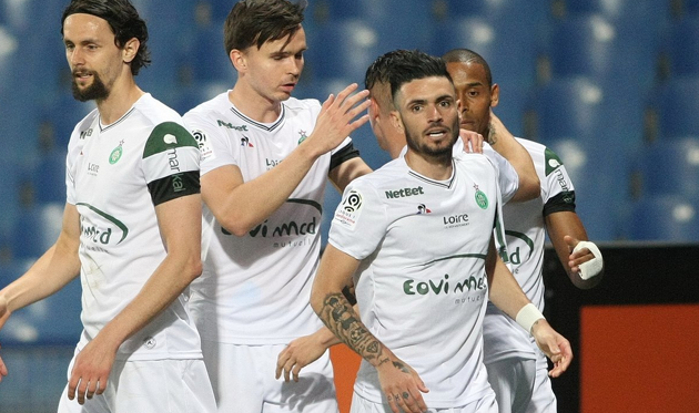 Сент-Этьенн, twitter.com/asseofficiel