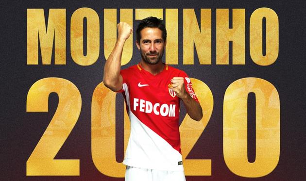 Жоау Моутиньо, ФК Монако