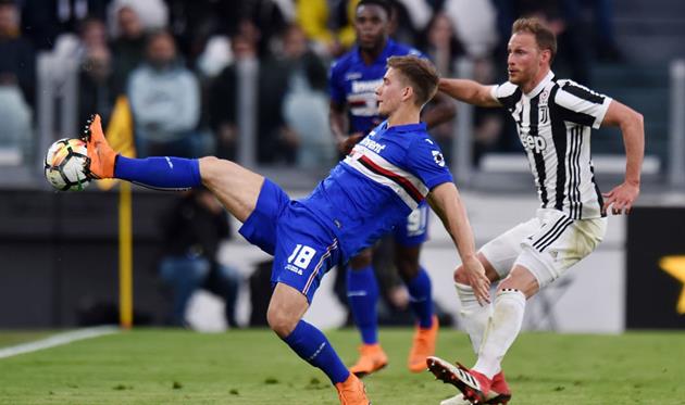 Деннис Прат в матче с Ювентусом, Getty Images