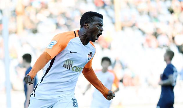 Оларенванжу Кайоде, фк шахтер