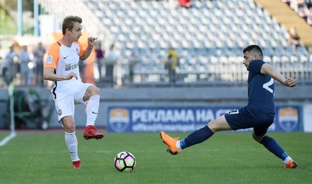 Богдан Бутко (слева), ФК Шахтер