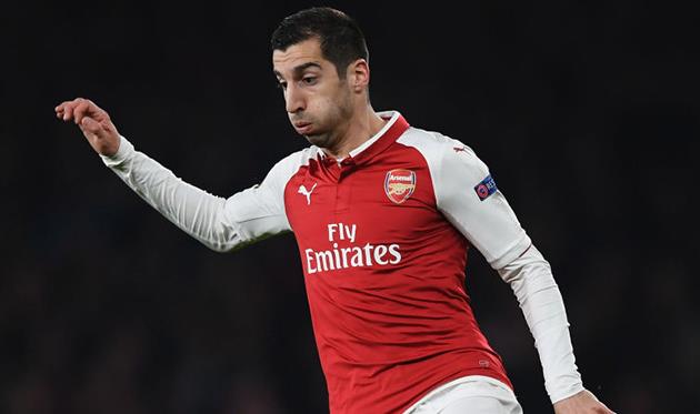 Генрих Мхитарян, getty images