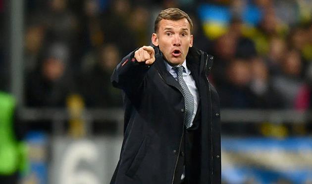 Андрей Шевченко, getty images