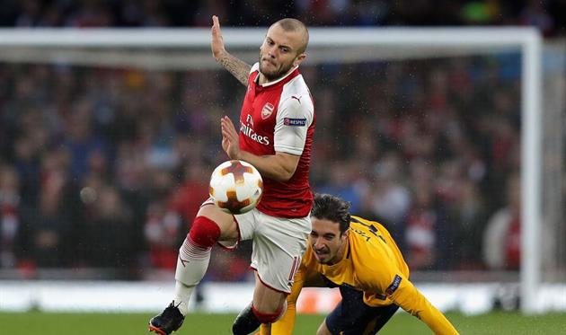 Джек Уилшир, Getty Images