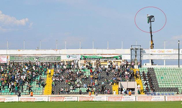 Болельщик Денизлиспора, birgun.net