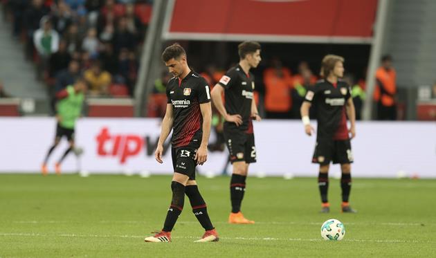 Байер уступил Штутгарту, twitter.com/bayer04fussball