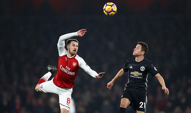 Арсенал - Манчестер Юнайтед, getty images